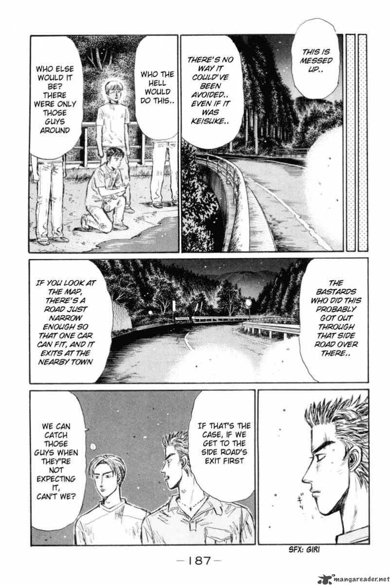 Initial D Chapter 337 Page 8