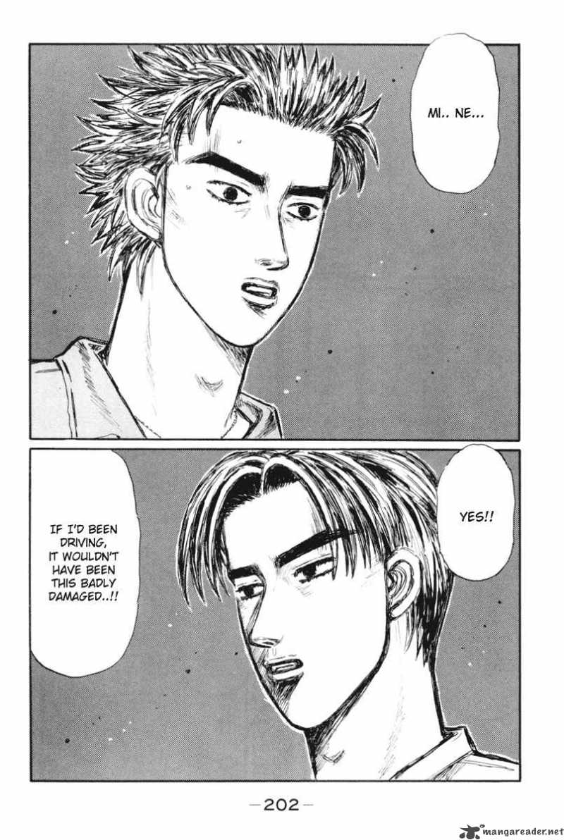 Initial D Chapter 338 Page 11