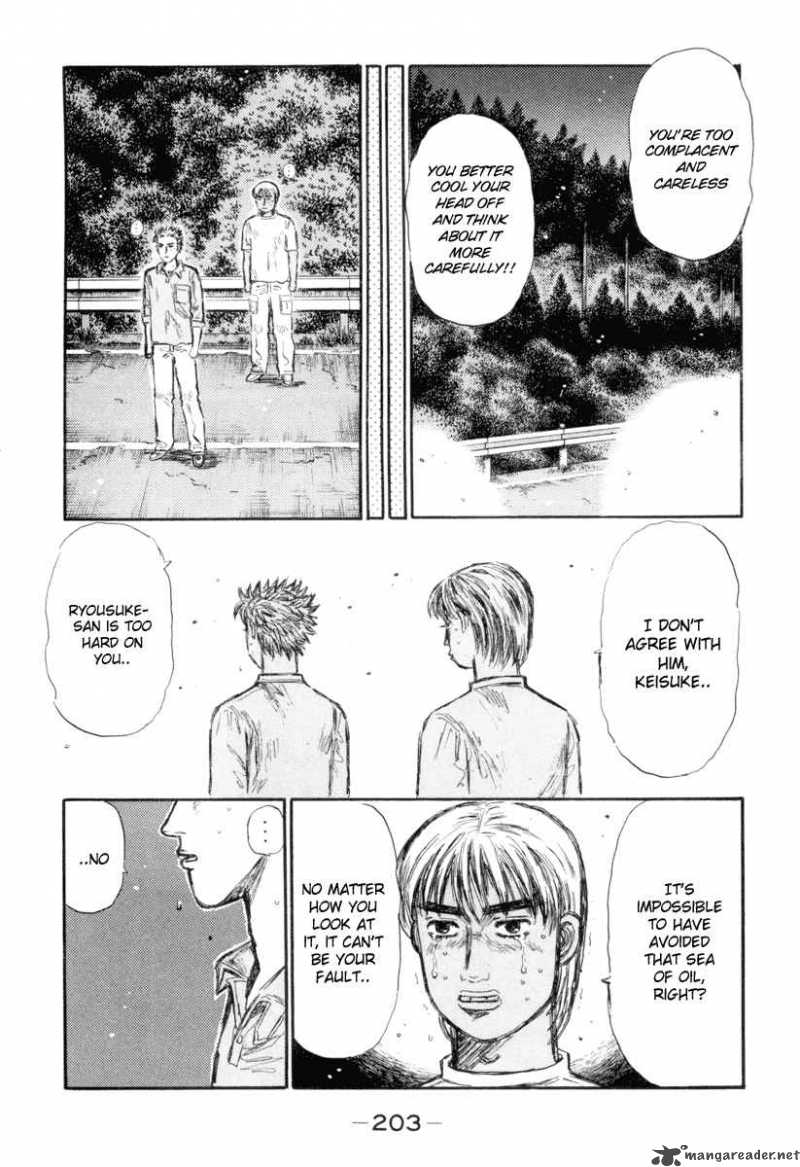 Initial D Chapter 338 Page 12