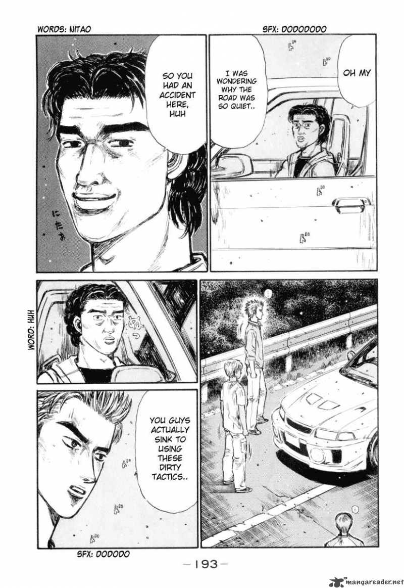 Initial D Chapter 338 Page 2
