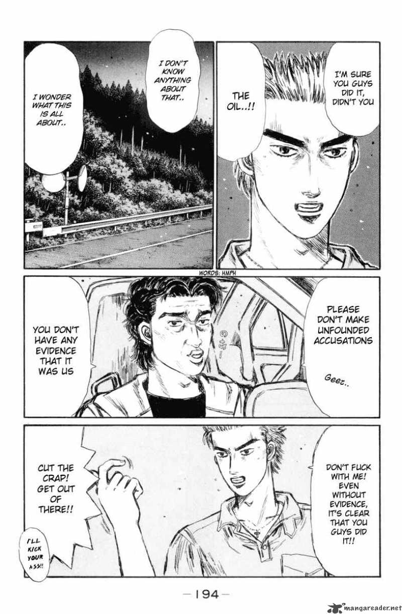 Initial D Chapter 338 Page 3