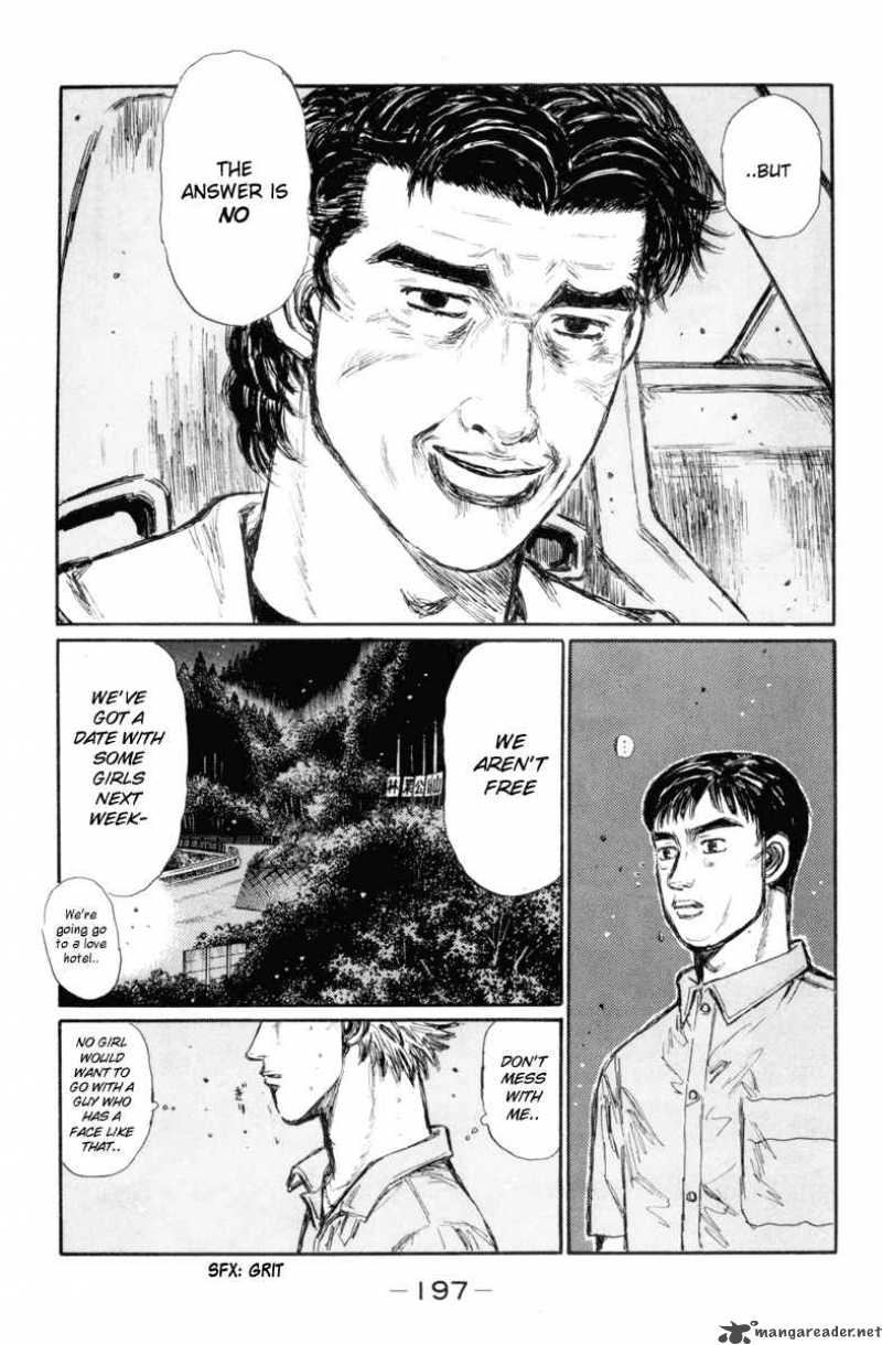 Initial D Chapter 338 Page 6
