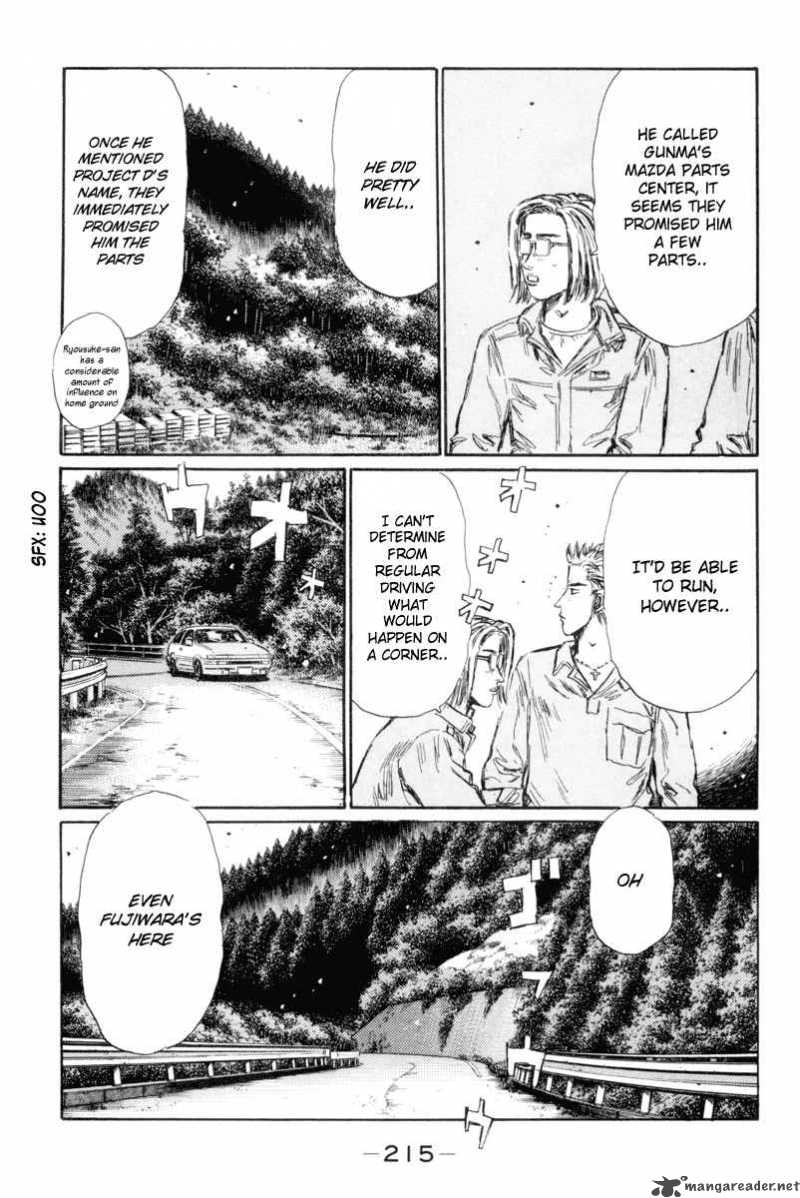 Initial D Chapter 339 Page 11