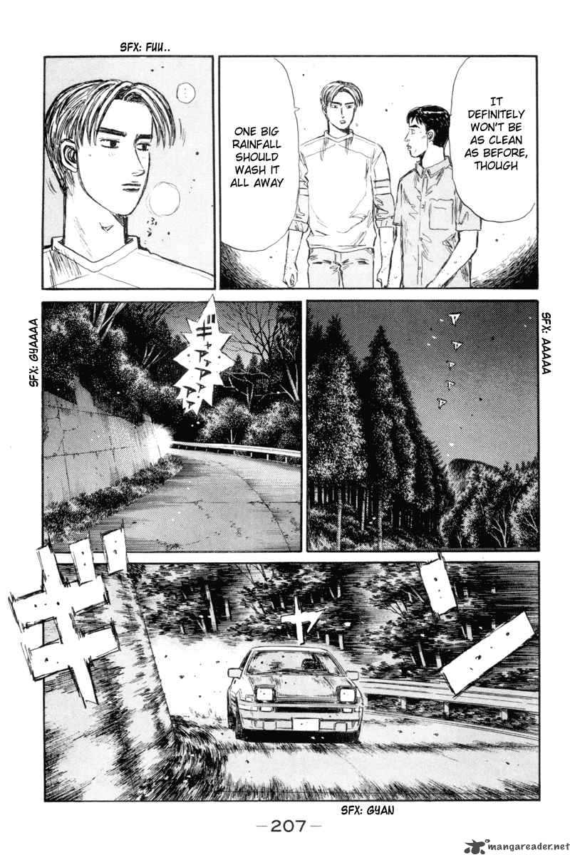Initial D Chapter 339 Page 3
