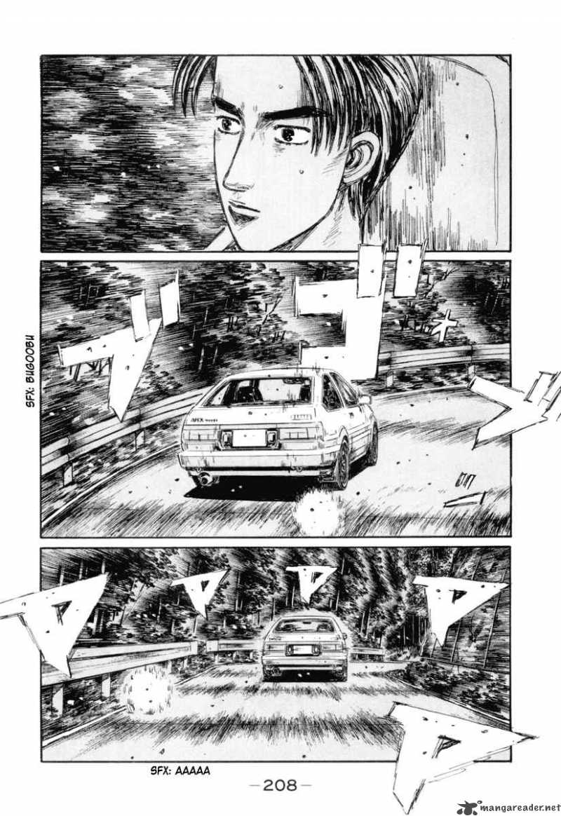 Initial D Chapter 339 Page 4