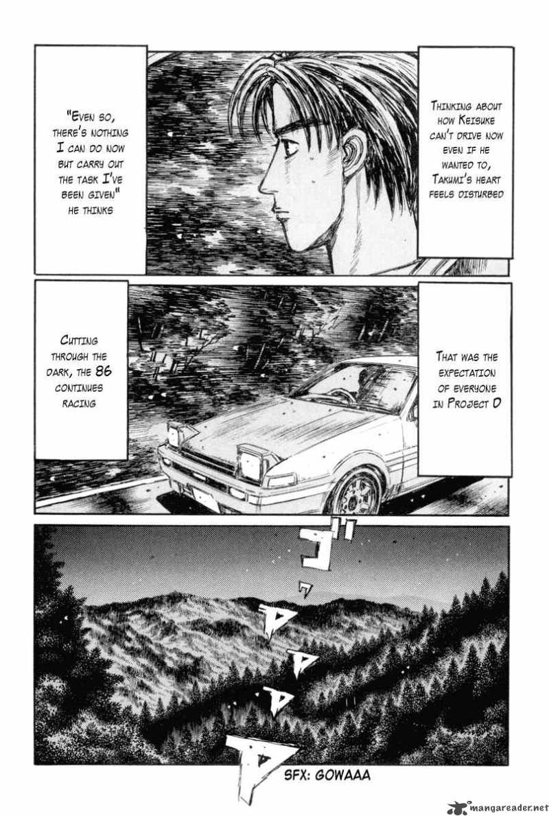 Initial D Chapter 339 Page 6