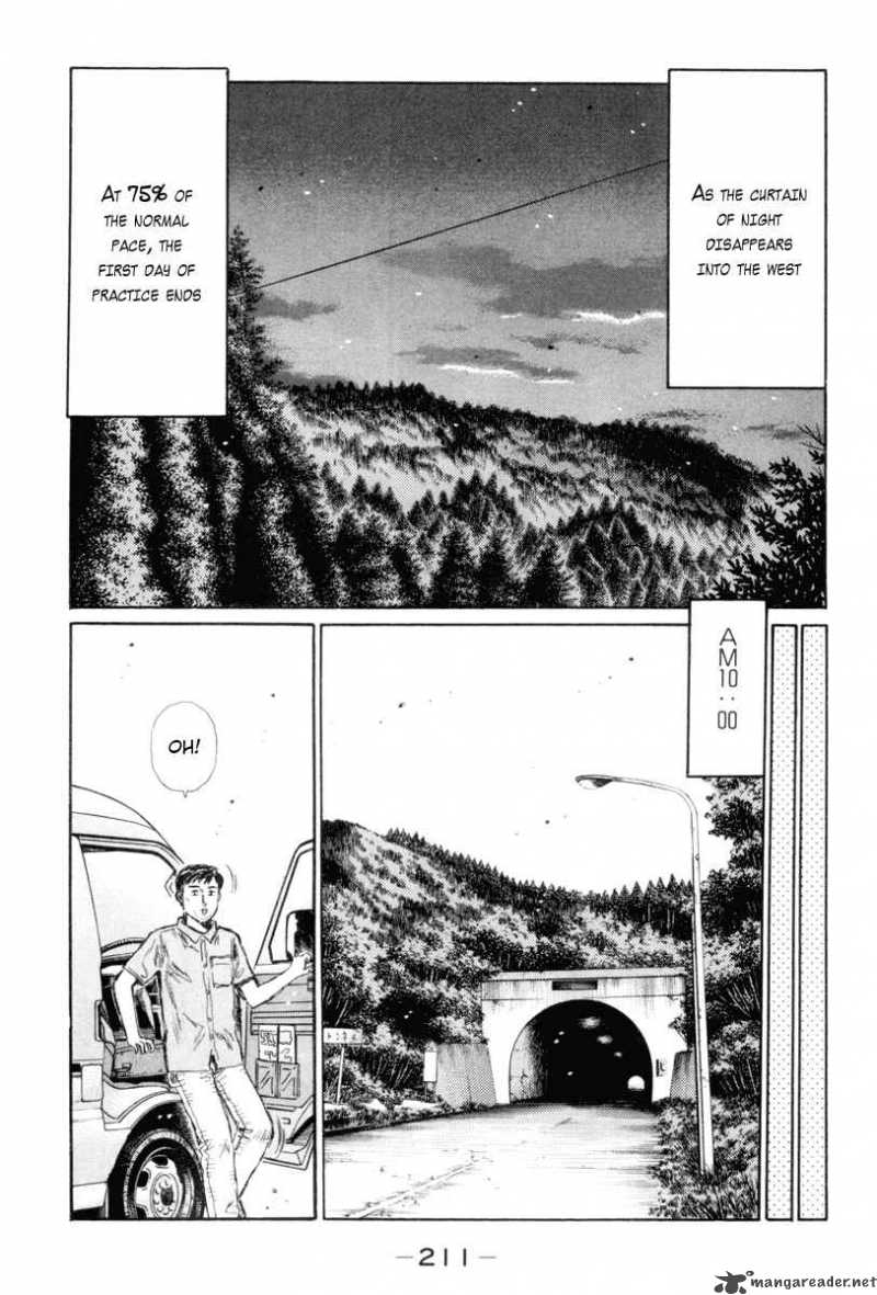 Initial D Chapter 339 Page 7