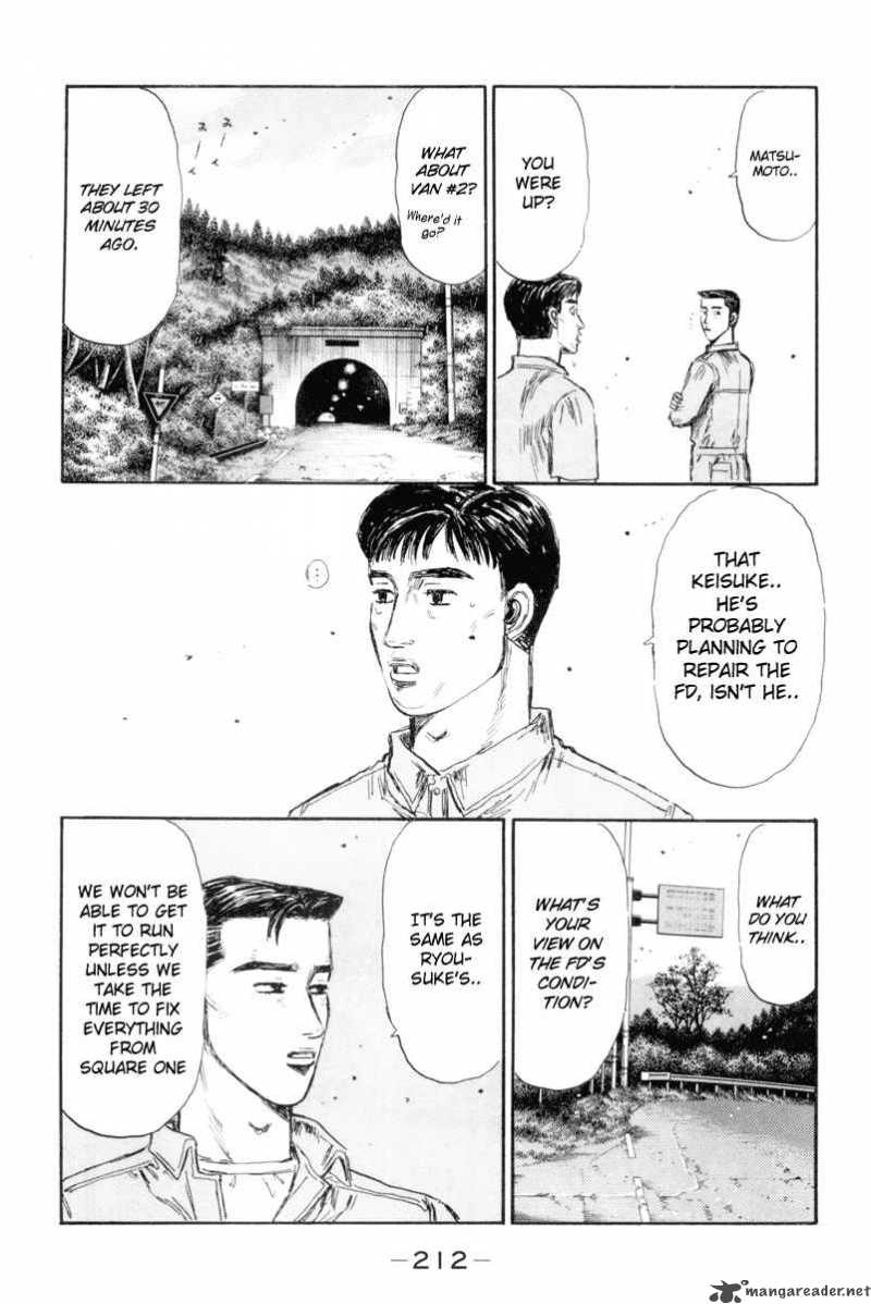 Initial D Chapter 339 Page 8