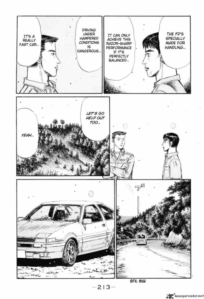 Initial D Chapter 339 Page 9