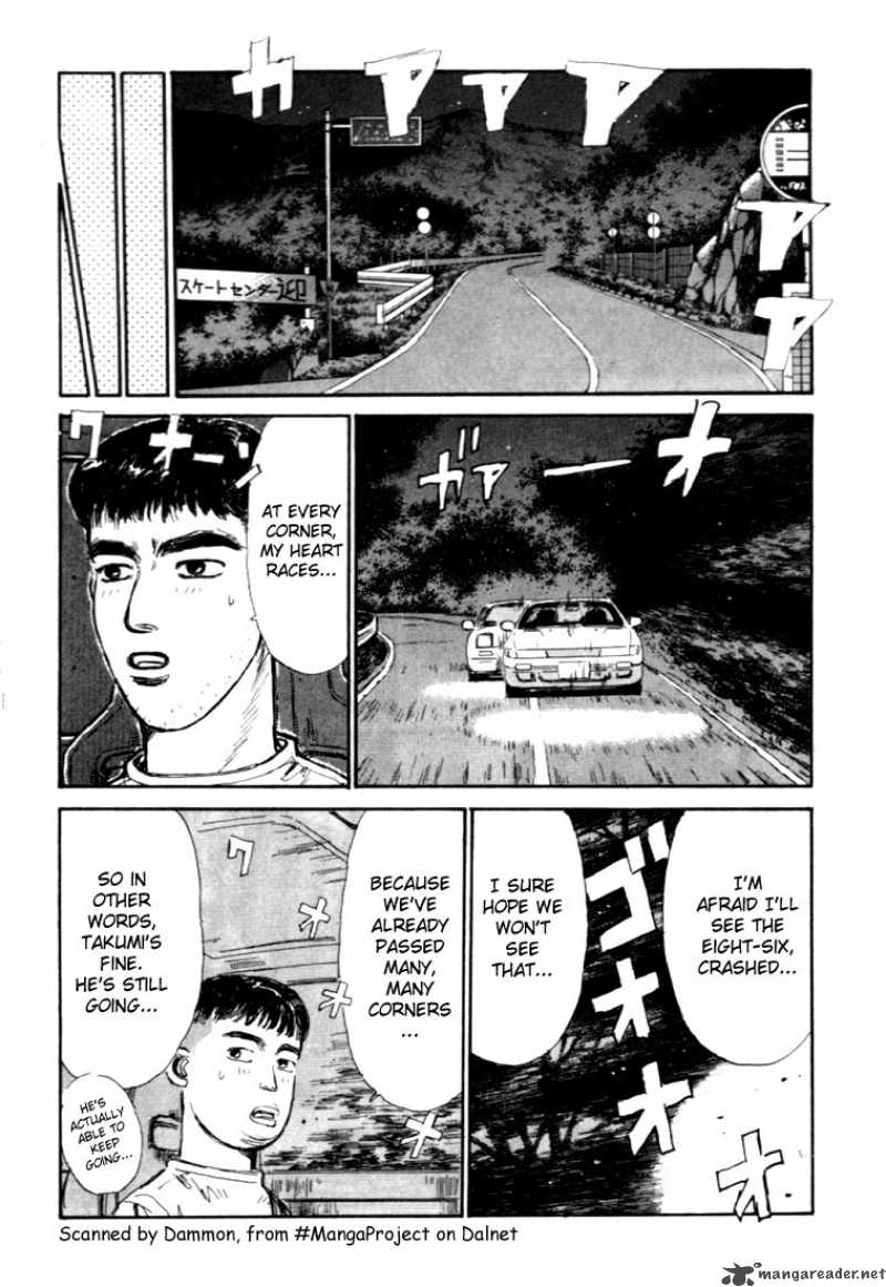 Initial D Chapter 34 Page 10