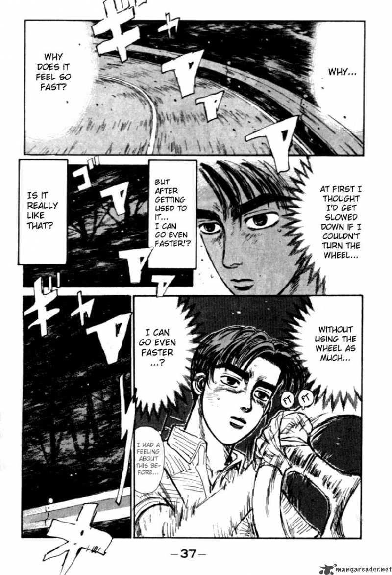 Initial D Chapter 34 Page 13