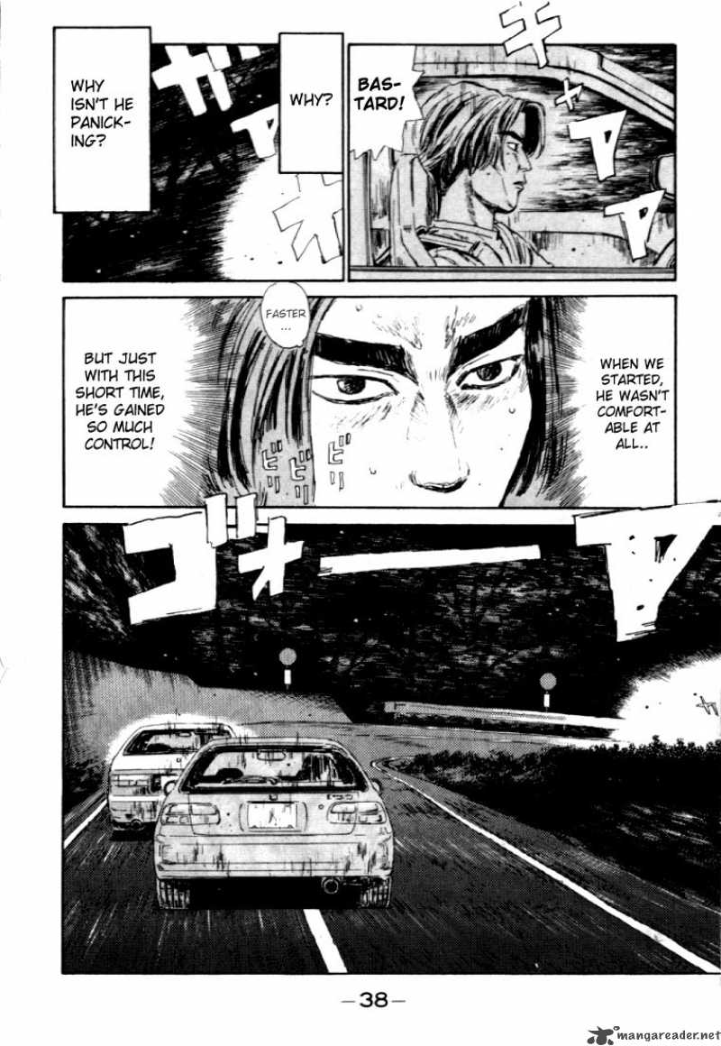 Initial D Chapter 34 Page 14