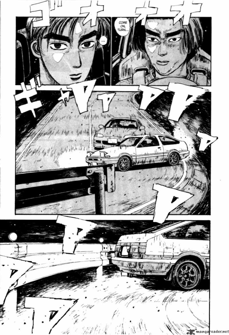Initial D Chapter 34 Page 15