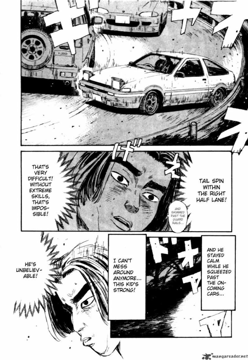 Initial D Chapter 34 Page 16