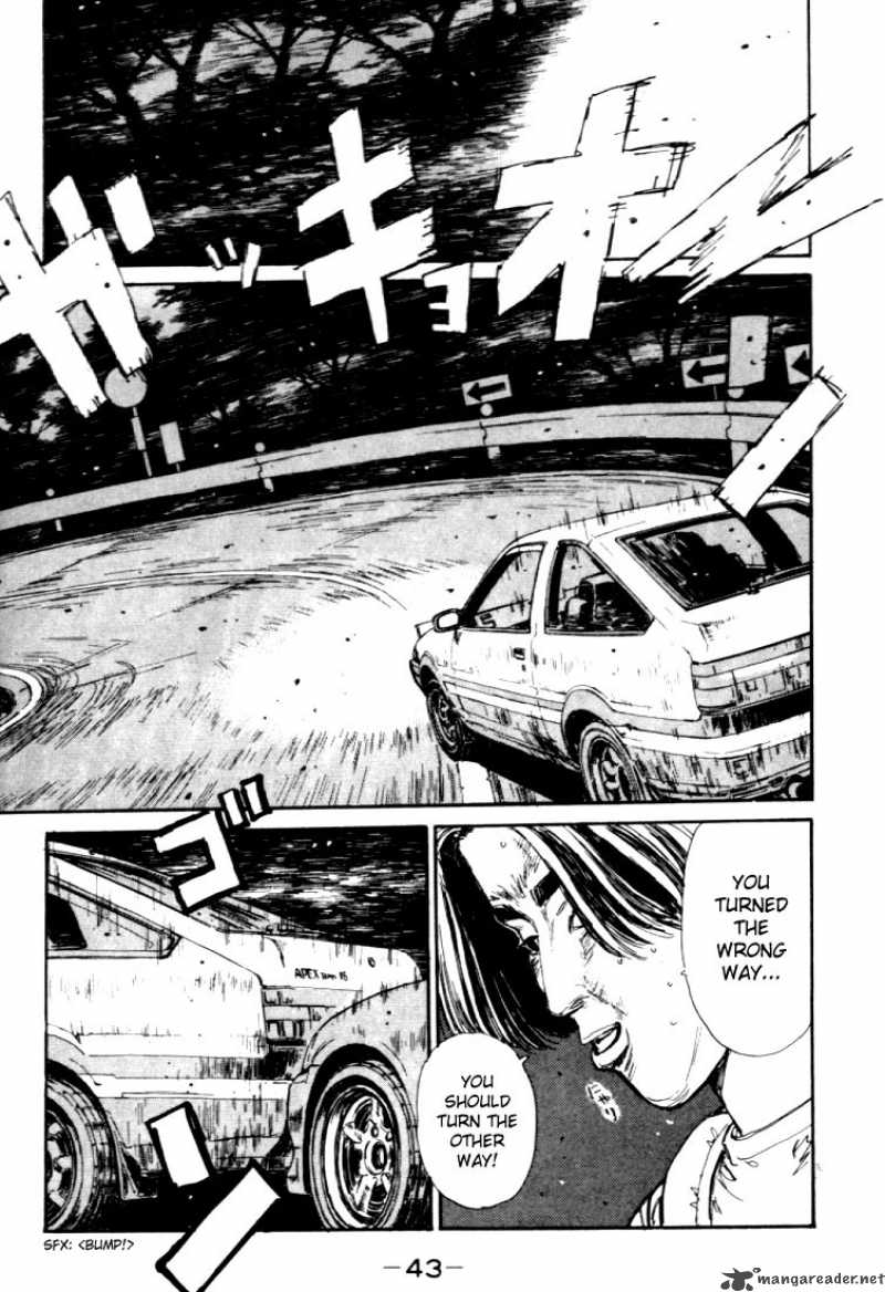 Initial D Chapter 34 Page 19