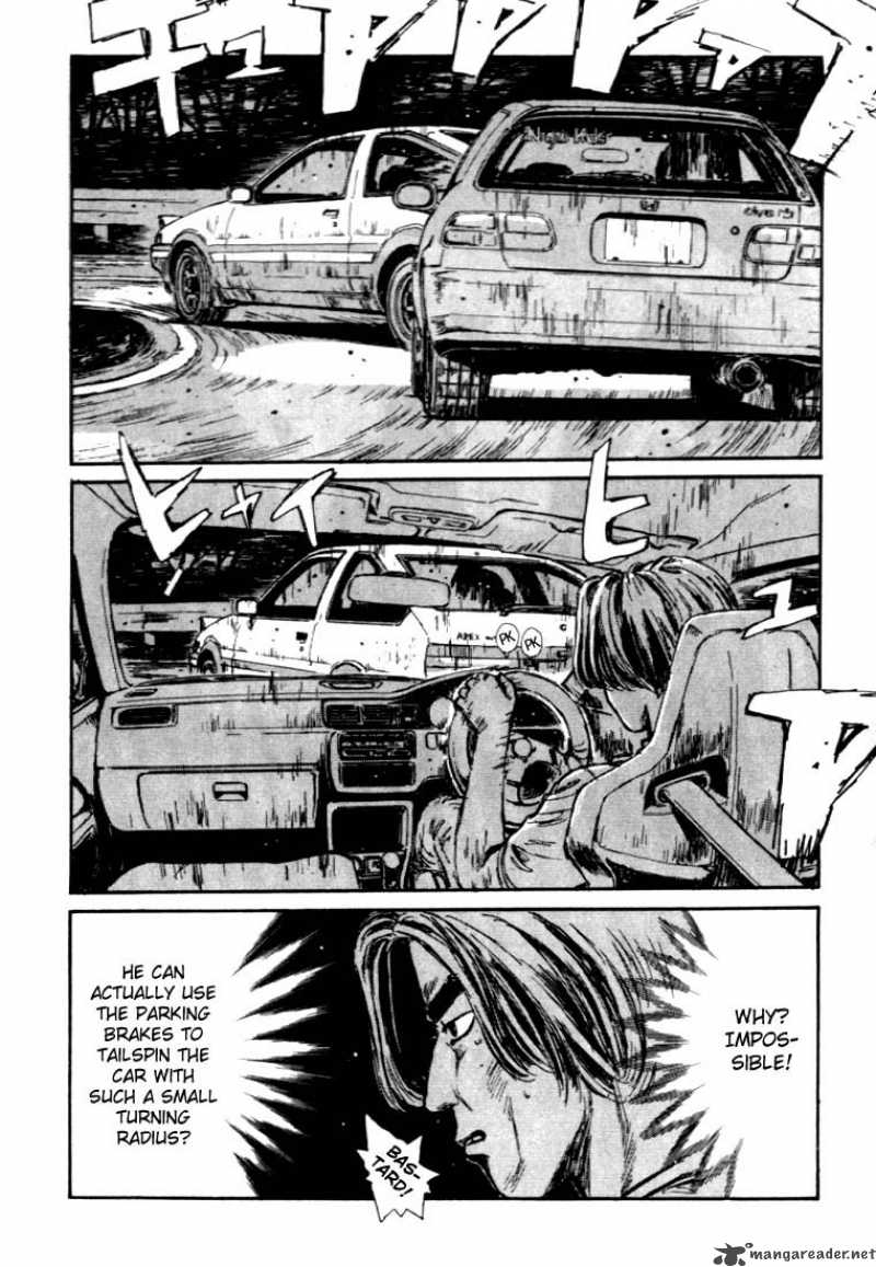 Initial D Chapter 34 Page 2