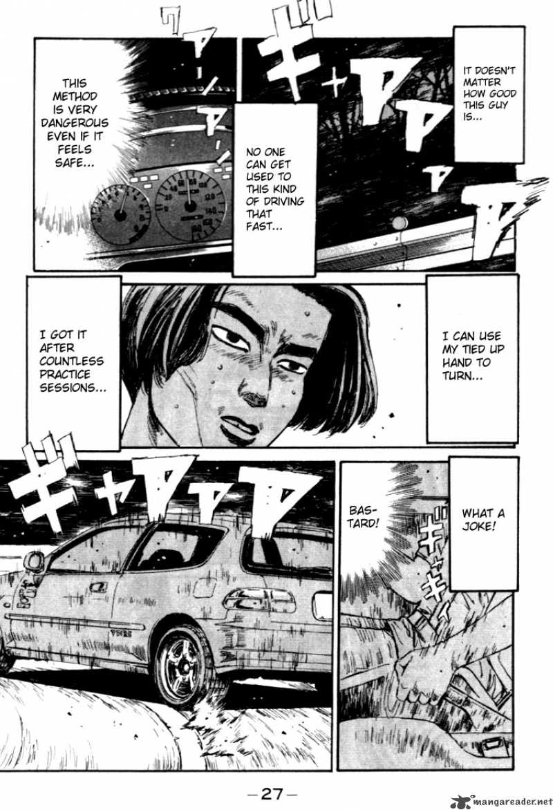 Initial D Chapter 34 Page 3