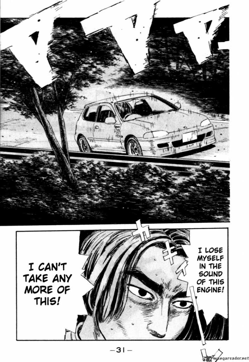 Initial D Chapter 34 Page 7