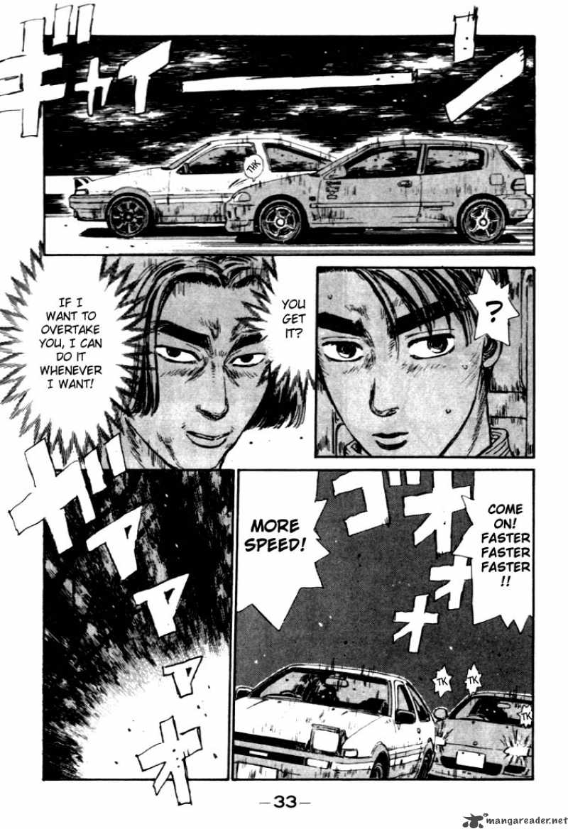 Initial D Chapter 34 Page 9