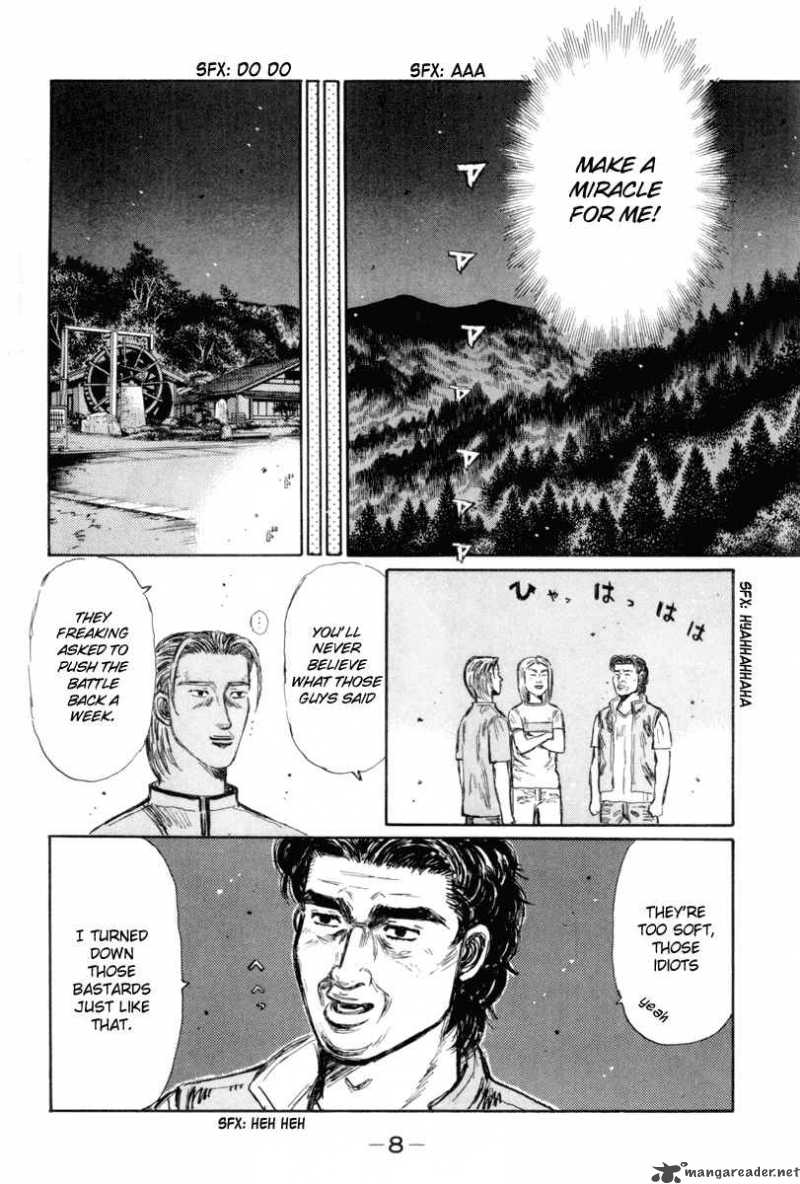 Initial D Chapter 340 Page 10