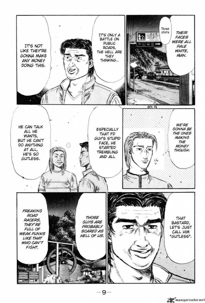 Initial D Chapter 340 Page 11