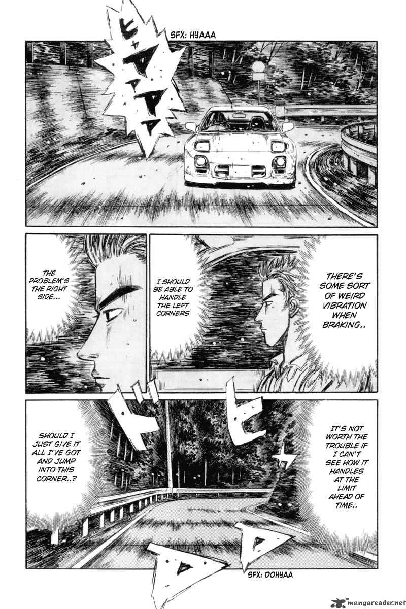 Initial D Chapter 340 Page 13