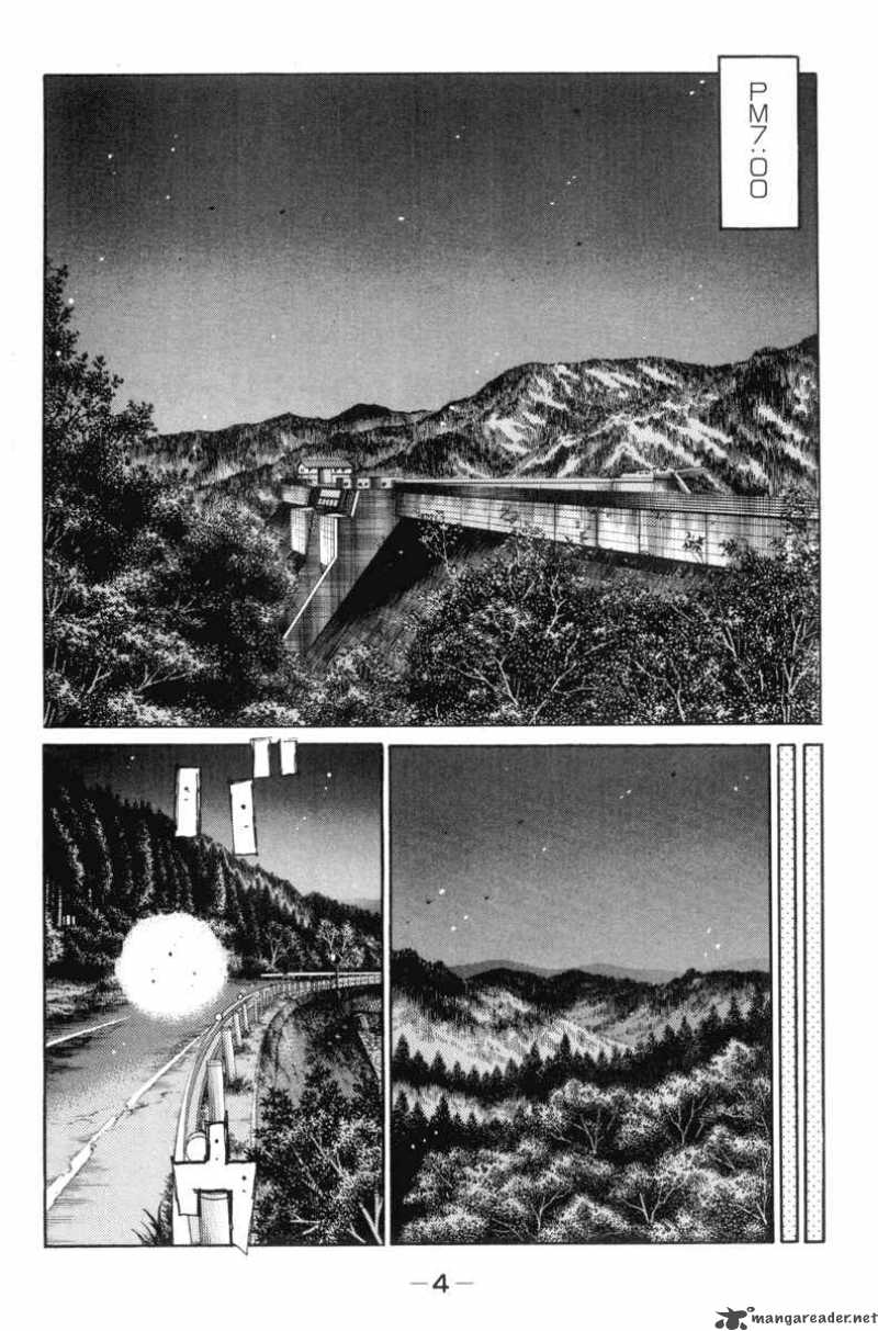 Initial D Chapter 340 Page 6