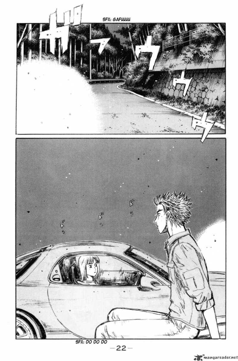 Initial D Chapter 341 Page 10