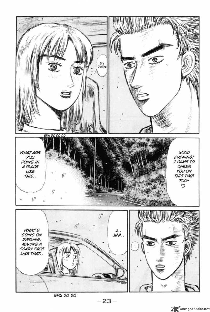 Initial D Chapter 341 Page 11