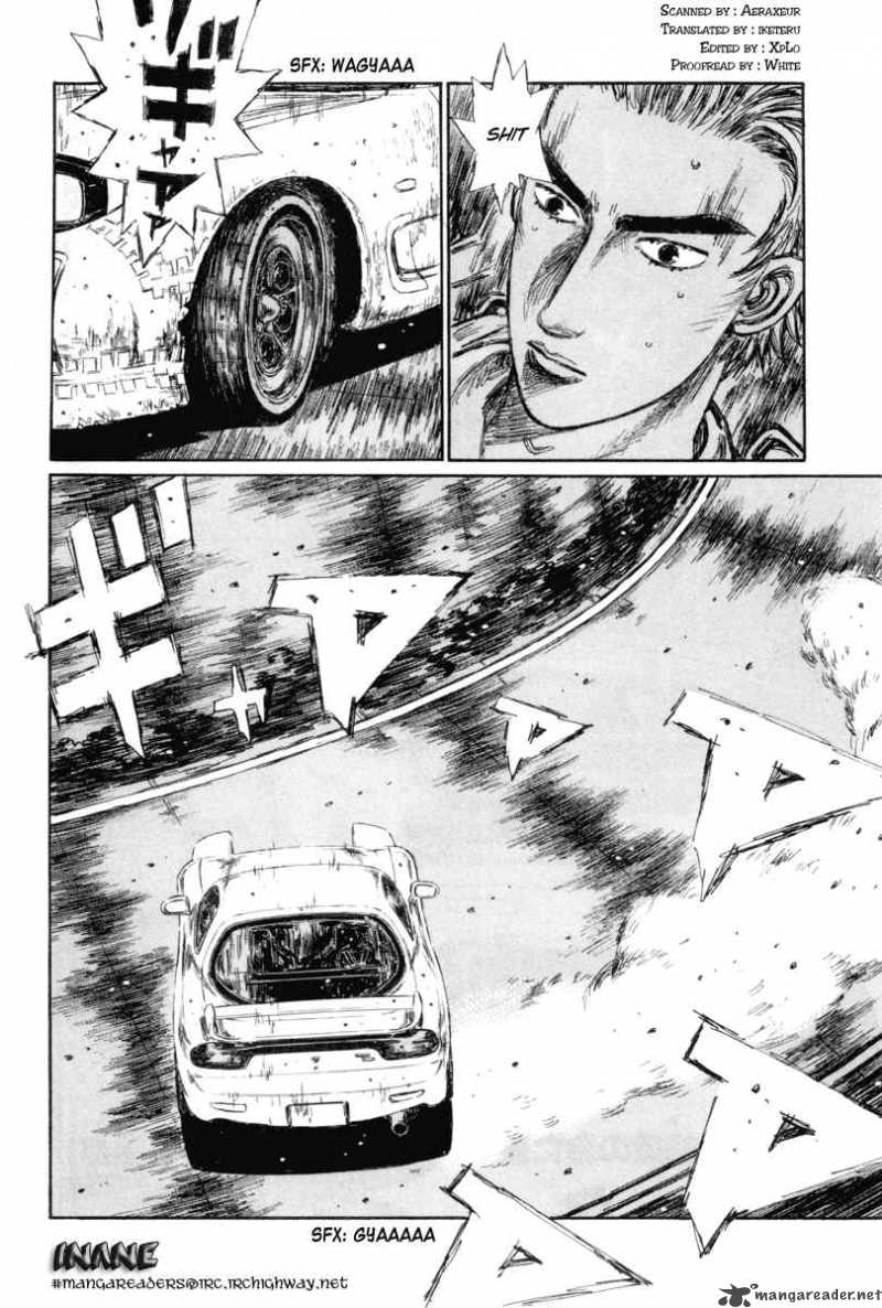 Initial D Chapter 341 Page 2