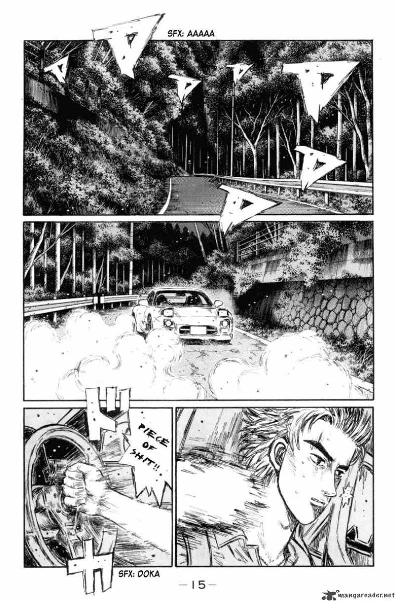 Initial D Chapter 341 Page 3