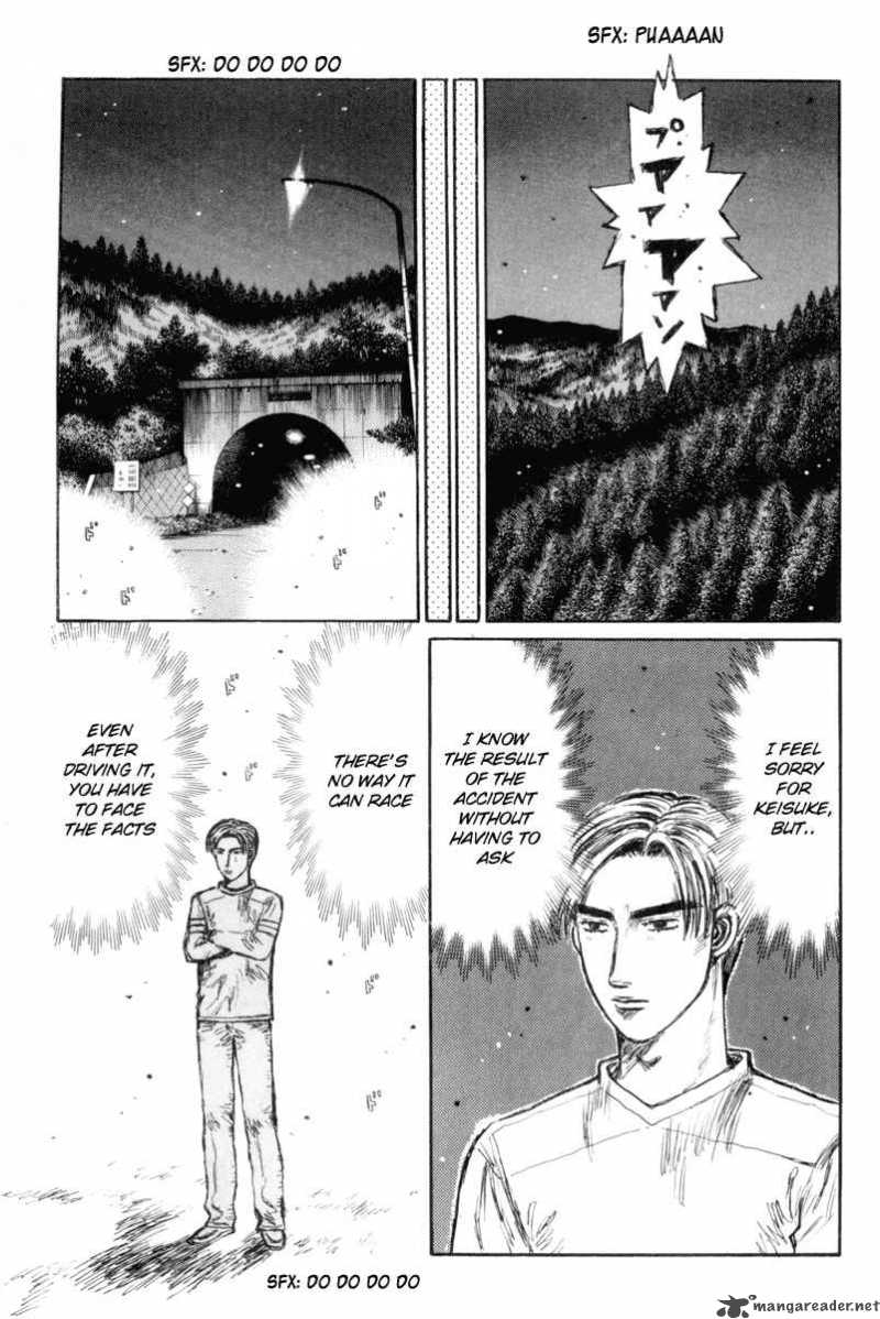 Initial D Chapter 341 Page 4