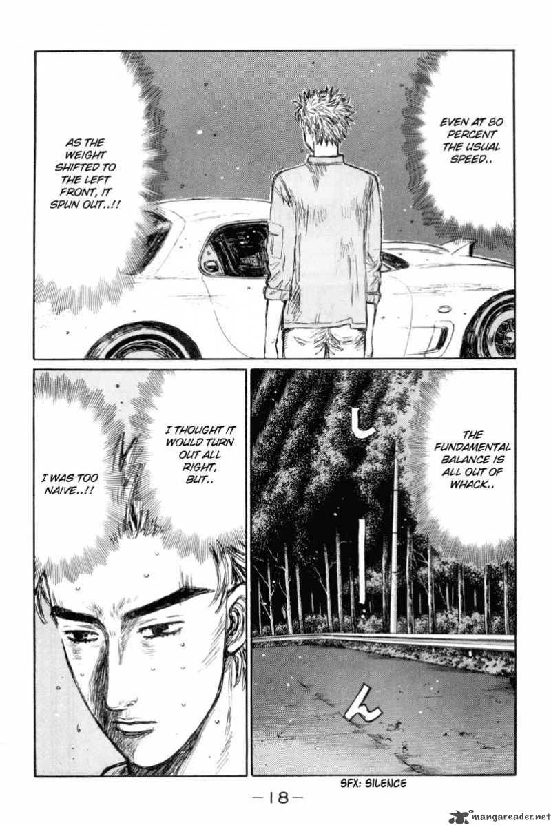 Initial D Chapter 341 Page 6