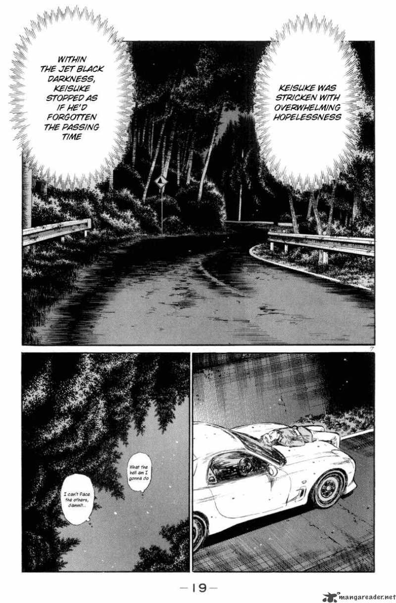 Initial D Chapter 341 Page 7