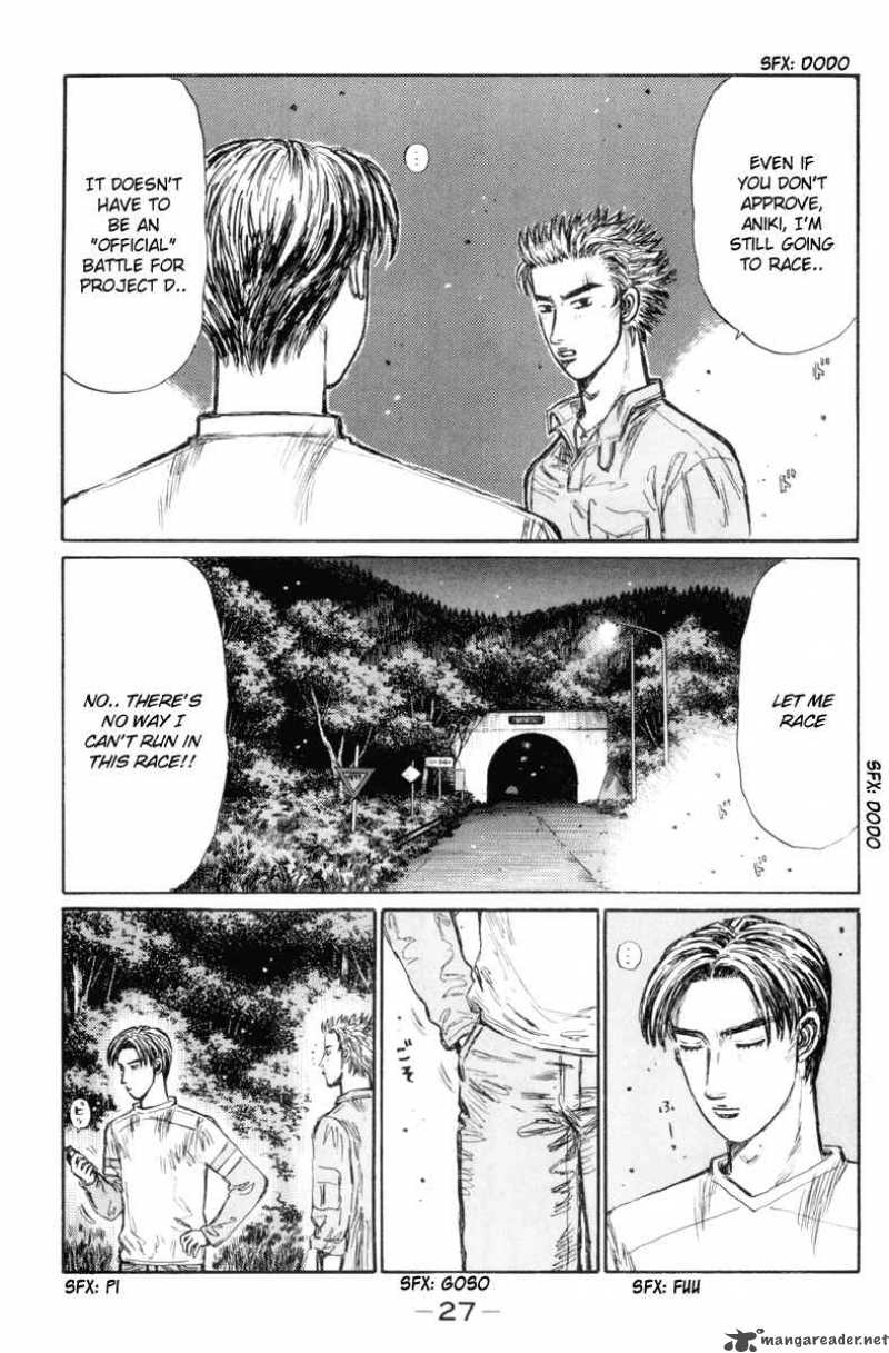 Initial D Chapter 342 Page 2