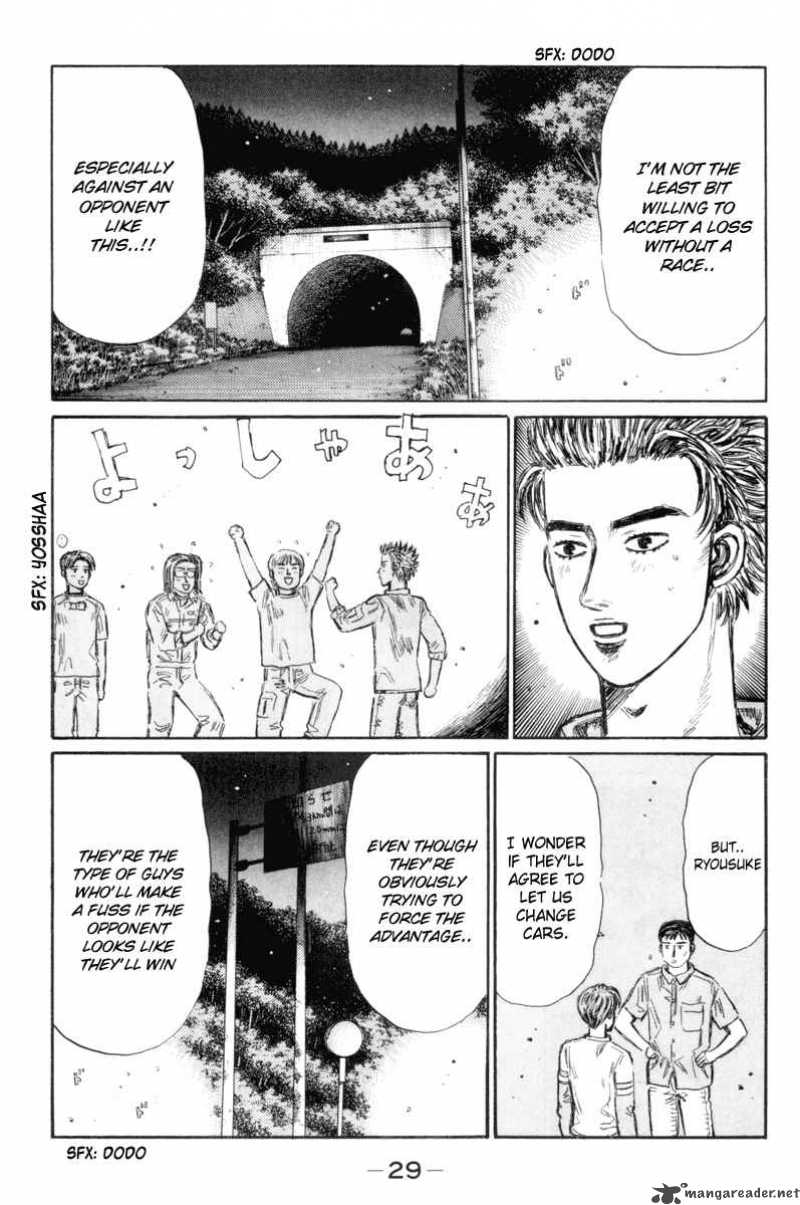 Initial D Chapter 342 Page 4