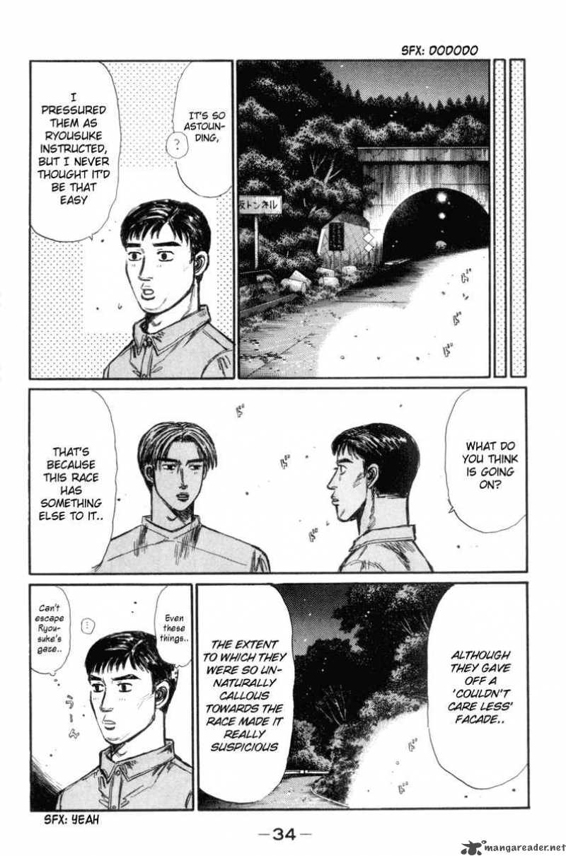 Initial D Chapter 343 Page 2