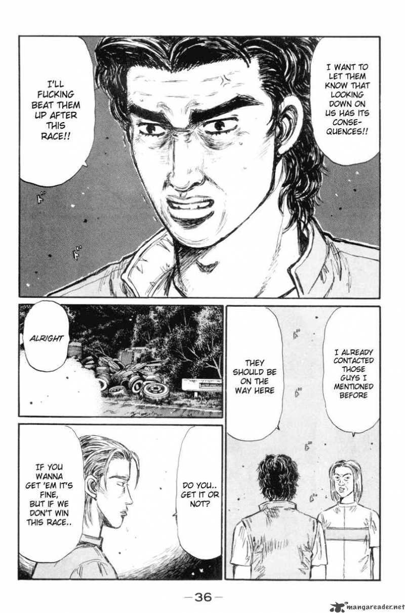 Initial D Chapter 343 Page 4