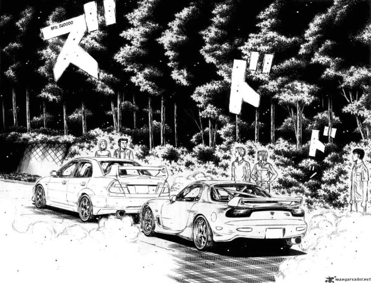 Initial D Chapter 343 Page 6