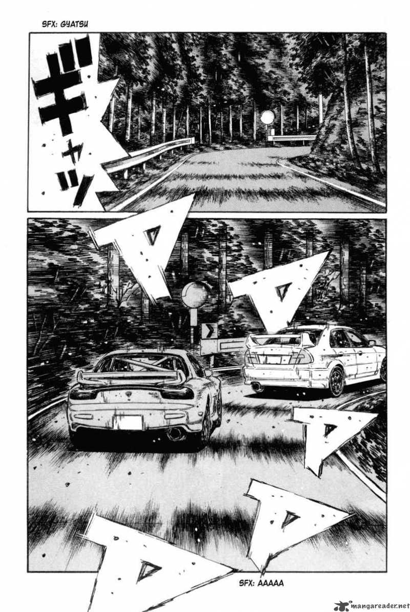 Initial D Chapter 344 Page 10