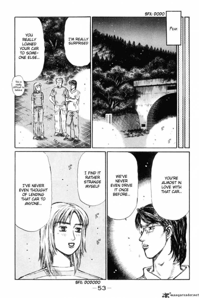 Initial D Chapter 344 Page 11