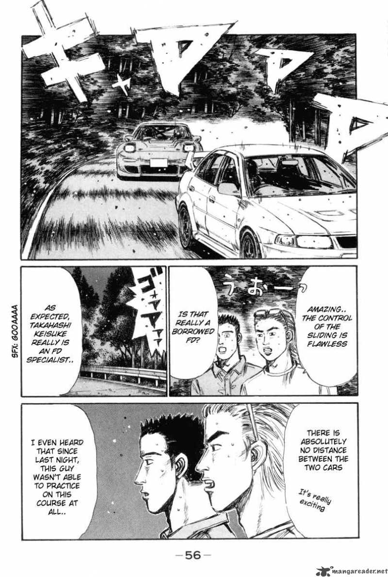 Initial D Chapter 344 Page 14