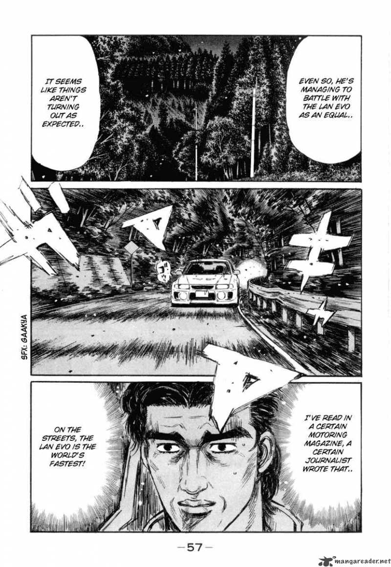 Initial D Chapter 344 Page 15