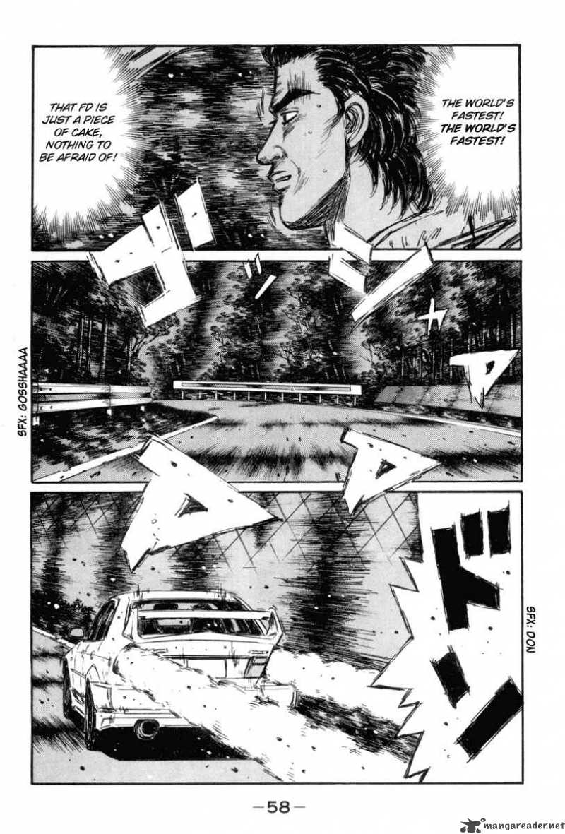 Initial D Chapter 344 Page 16