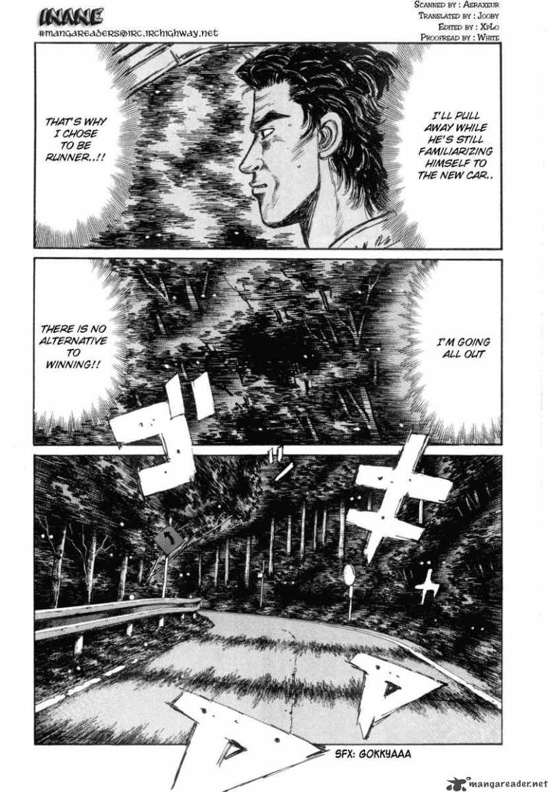 Initial D Chapter 344 Page 3