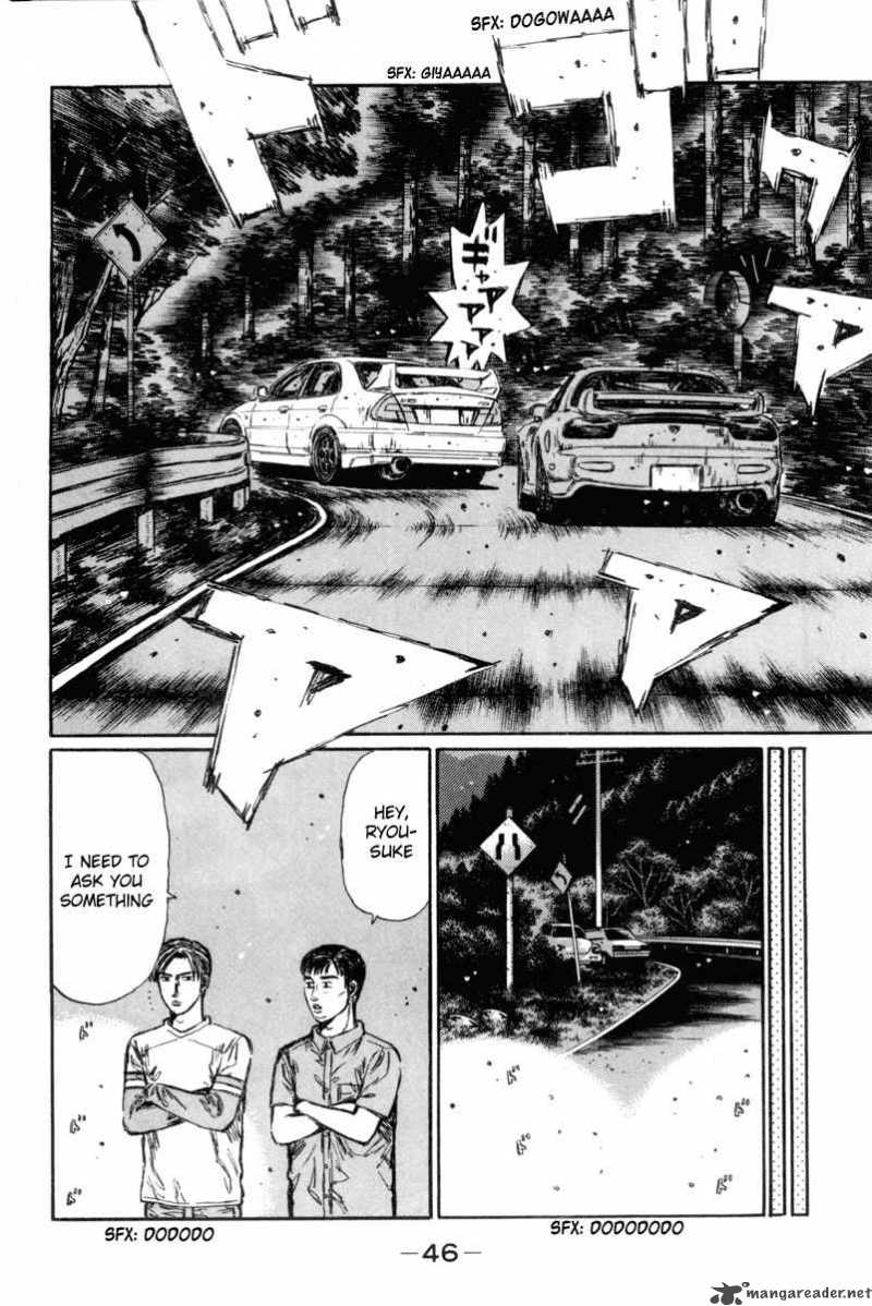 Initial D Chapter 344 Page 4