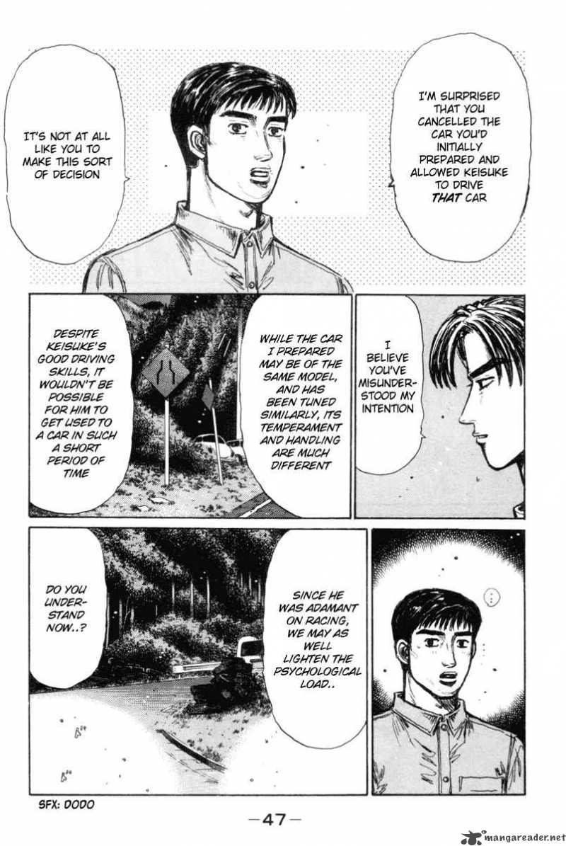 Initial D Chapter 344 Page 5