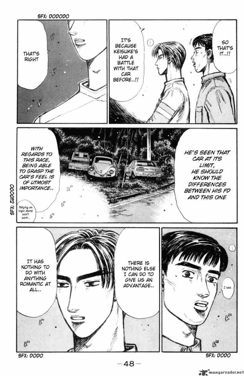 Initial D Chapter 344 Page 6