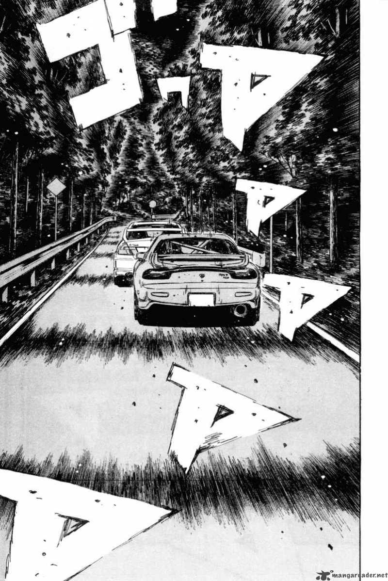 Initial D Chapter 344 Page 9