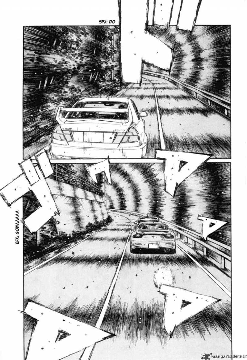 Initial D Chapter 345 Page 8